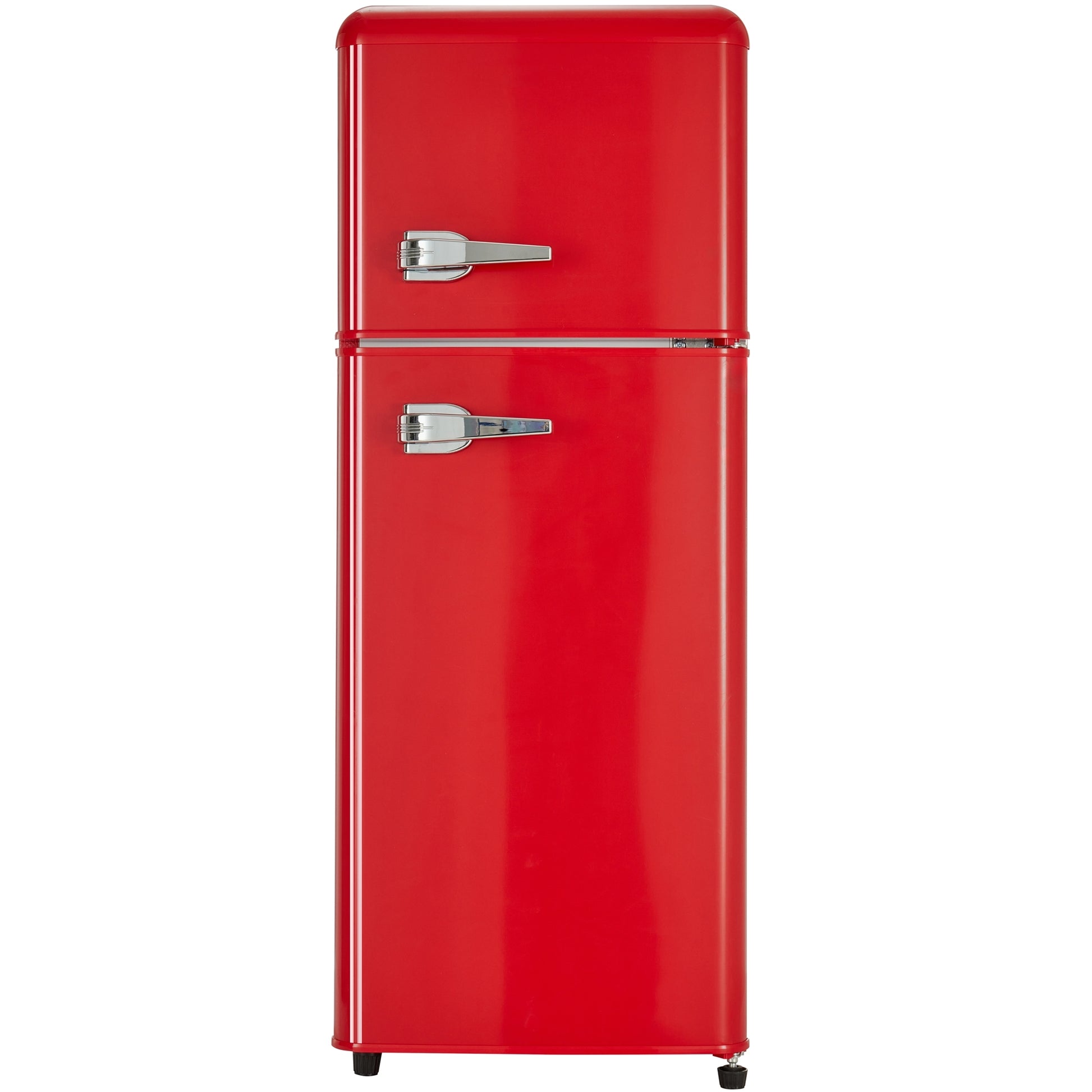 4.5 cu. ft. Dual Zone Refrigerator, 3.3 Fridge 1.2 cu. red-iron