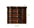 Bella Traditional style Chest made with wood Dark