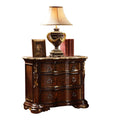 Bella Traditional style Night stand made with