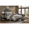 Willow Oak Reversible Cotton Comforter Set