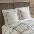 Willow Oak Reversible Cotton Comforter Set