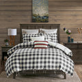 Willow Oak Reversible Cotton Comforter Set