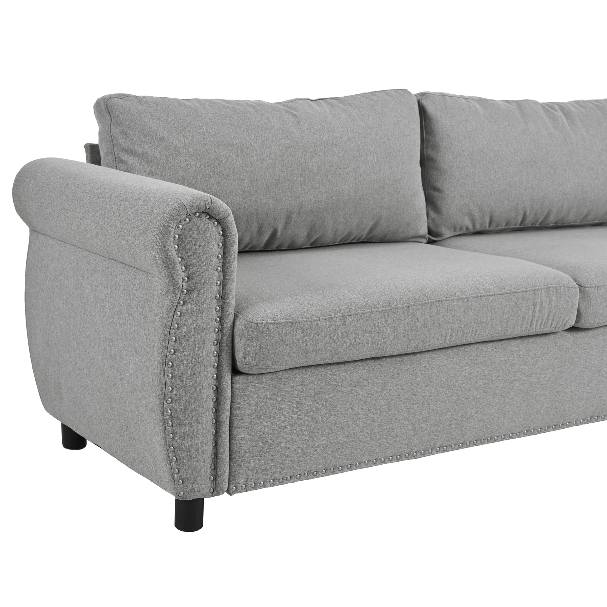 80.7'' 2 In 1 Sofa Bed Sleeper With Large Memory