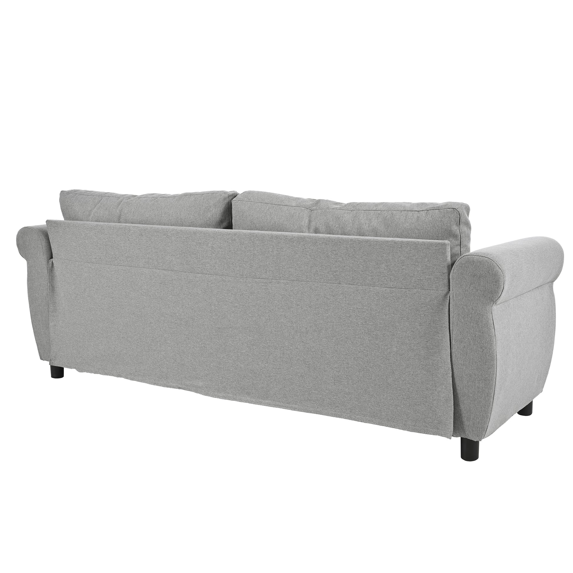 80.7'' 2 In 1 Sofa Bed Sleeper With Large Memory