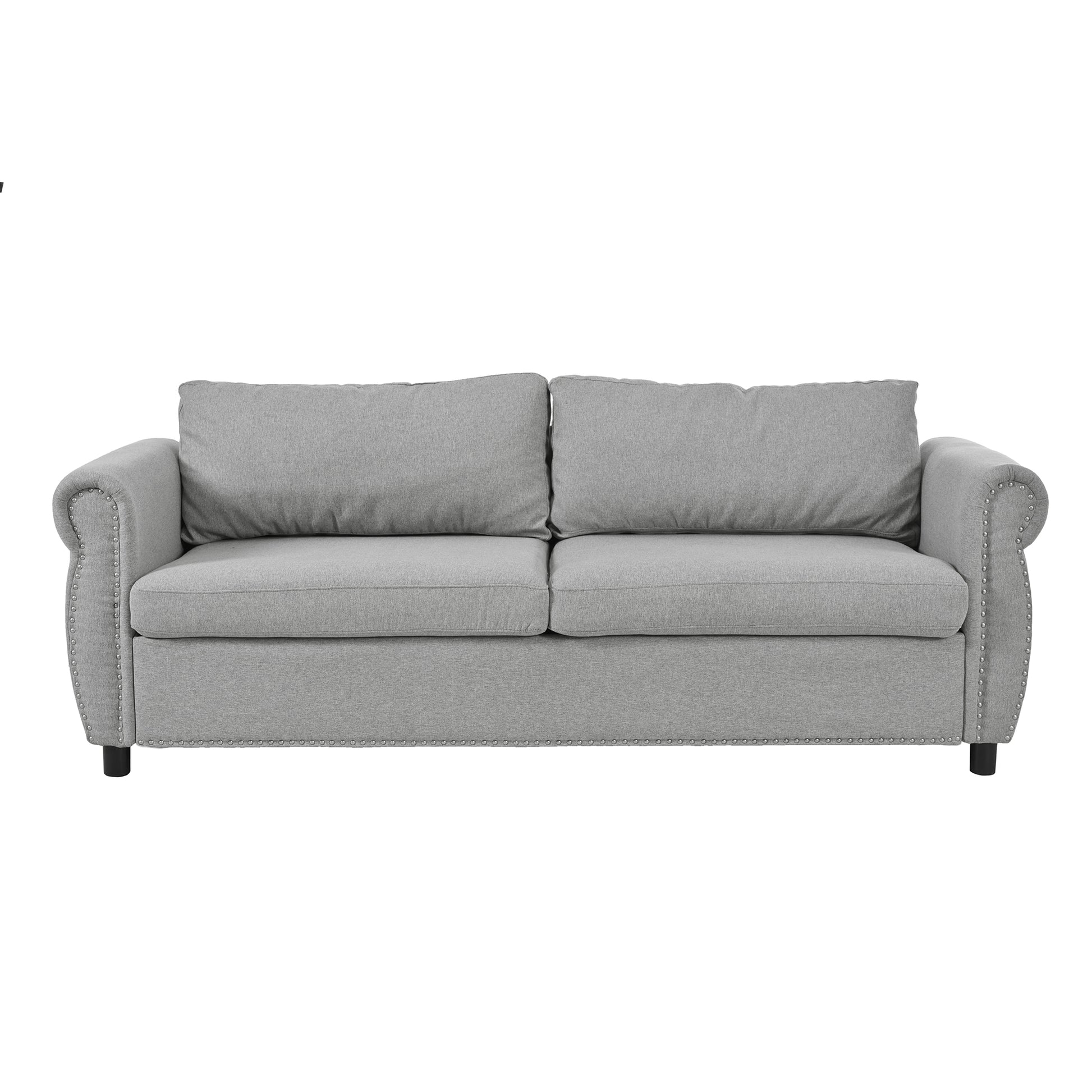 80.7'' 2 In 1 Sofa Bed Sleeper With Large Memory