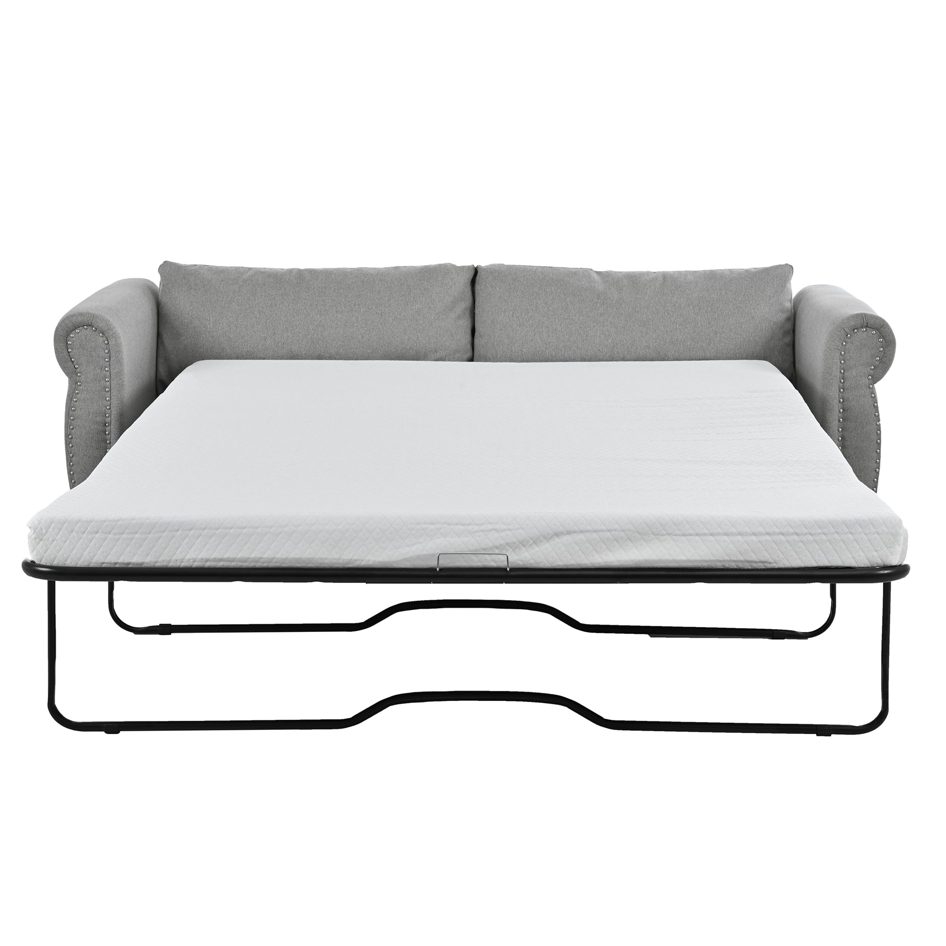 80.7'' 2 In 1 Sofa Bed Sleeper With Large Memory