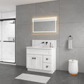 40*24 inBathroom Vanity Mirrors , Framed Dimmable gold-ceramic