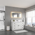 40*24 inBathroom Vanity Mirrors , Framed Dimmable gold-ceramic