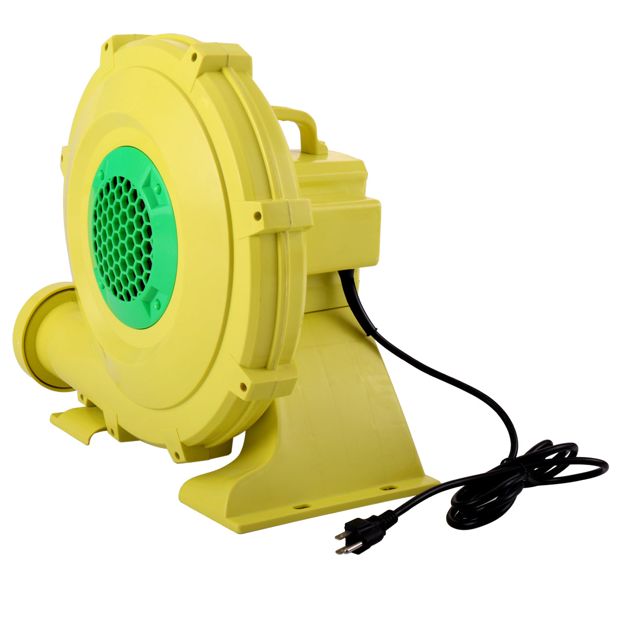 Powerful 680W Outdoor Indoor Electric Air Blower Bump yellow-iron