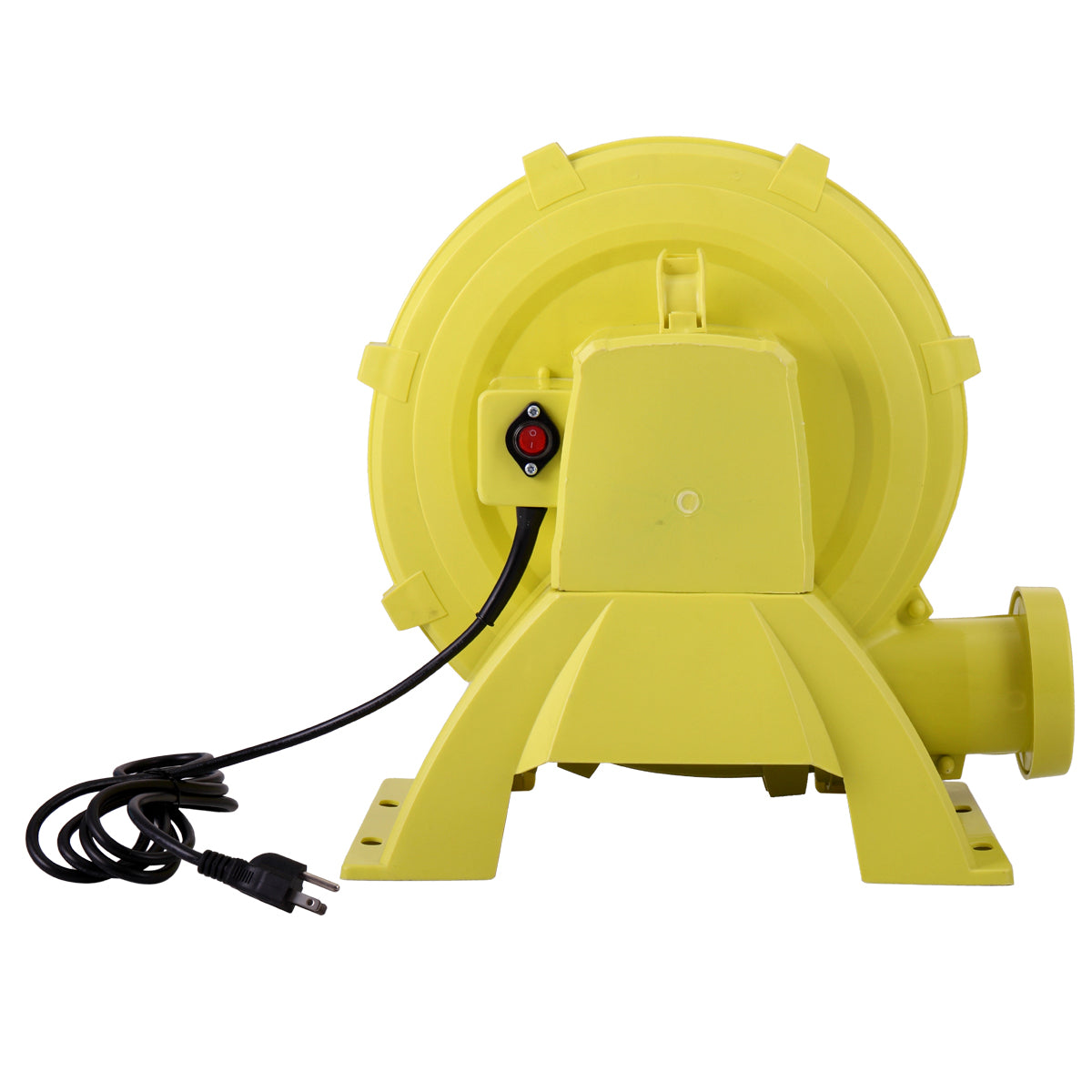 Powerful 680W Outdoor Indoor Electric Air Blower Bump yellow-iron