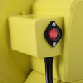 Powerful 680W Outdoor Indoor Electric Air Blower Bump yellow-iron