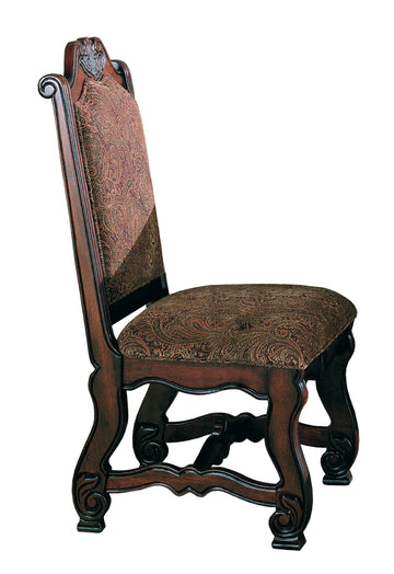 2pc Formal Traditional Dining Side Chair with