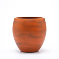 Smart Self watering Round Planter Pot for Indoor and terracotta-abs