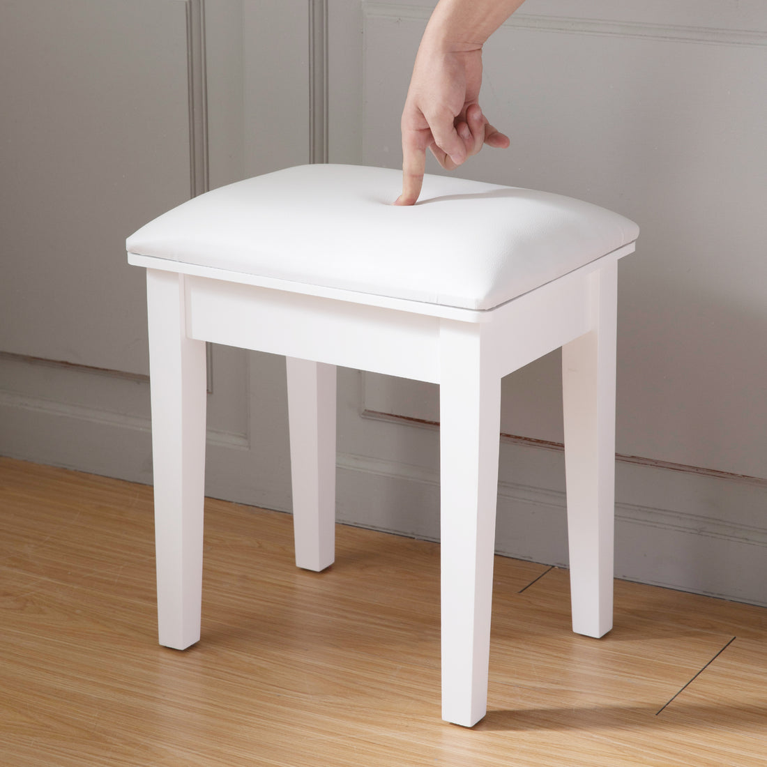 Vanity Stool Makeup Bench Dressing Stool with