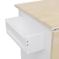 Kitchen Island with Drop Leaf, 53.9