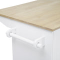 Kitchen Island with Drop Leaf, 53.9