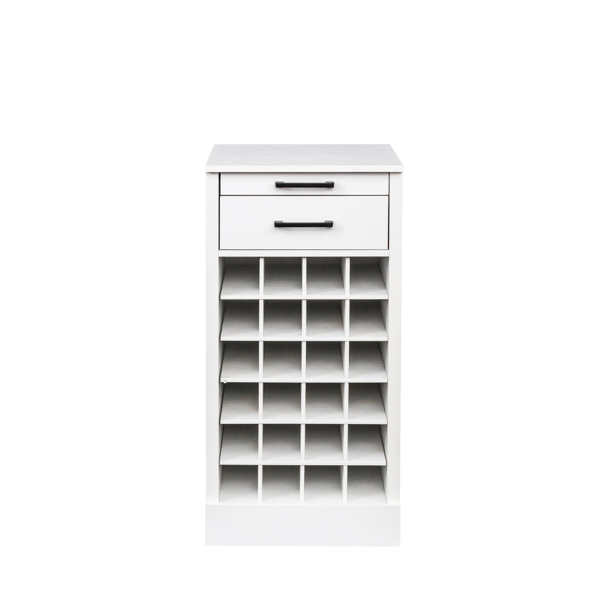 4.brown walnut color modular 28 wine bar cabinet white-mdf