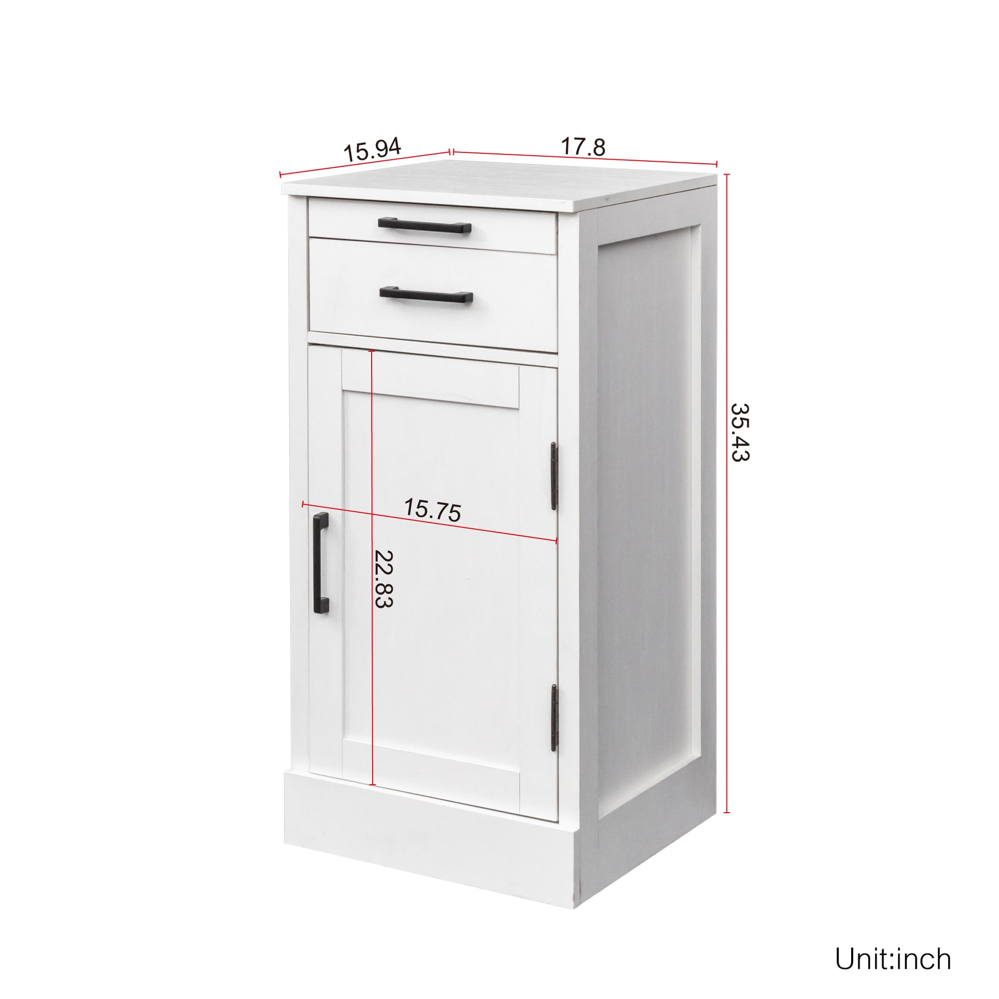 3.brown walnut color modular wine bar cabinet Buffet white-mdf