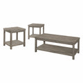 Transitional 3pc Table Set Occasional Tables Living gray-gray-primary living