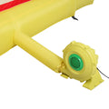 950W Electric Air Blower, Pump Fan for Inflatable yellow-iron