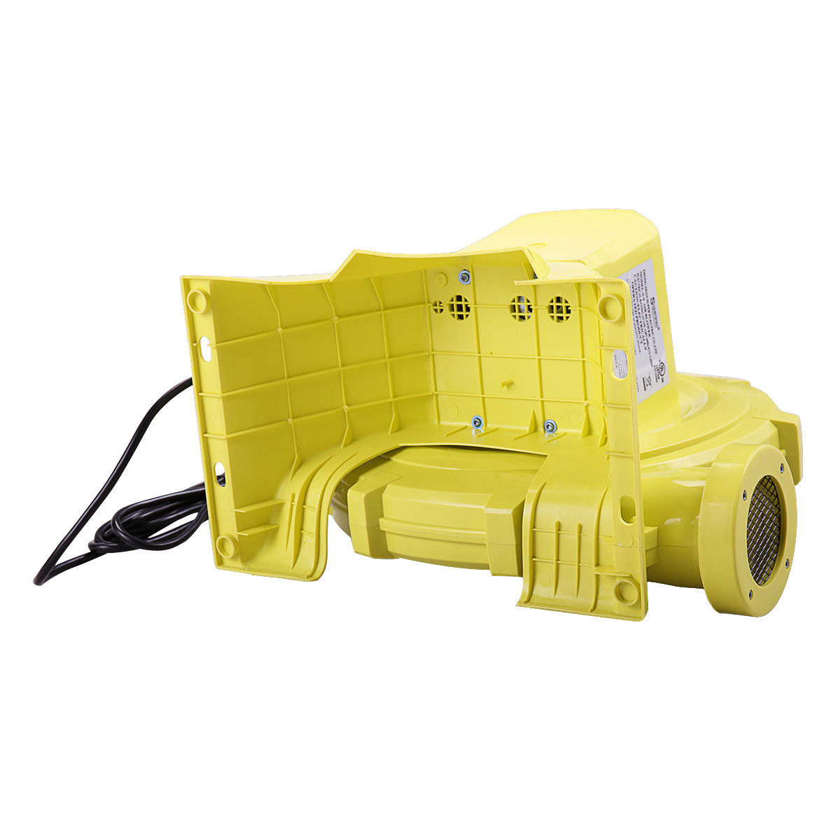 950W Electric Air Blower, Pump Fan for Inflatable yellow-iron