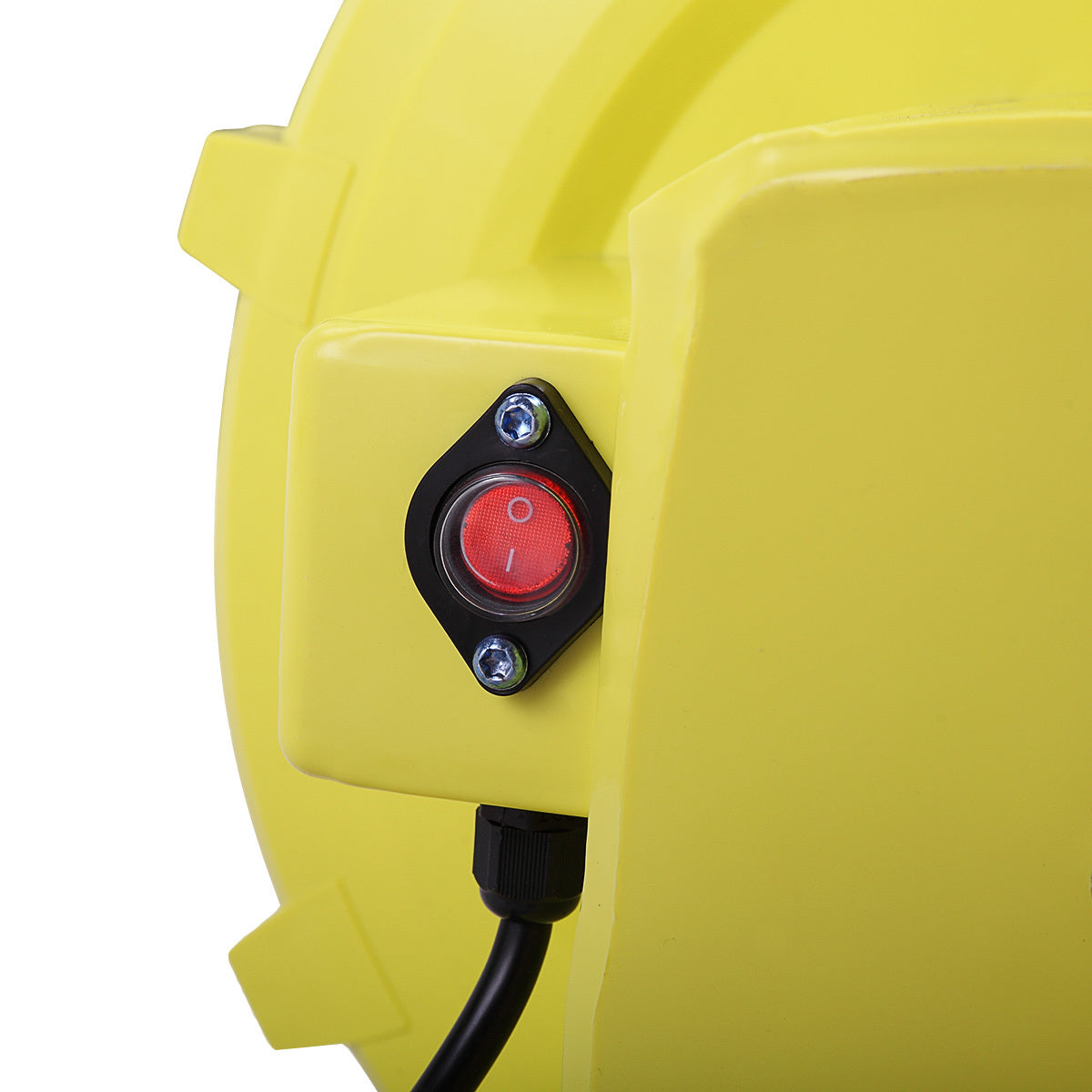 950W Electric Air Blower, Pump Fan for Inflatable yellow-iron