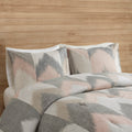 Cotton Comforter Mini Set blush-polyester