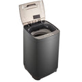 XQB50 2010Portable home automatic washer, Maximum 2.0 antique grey white-stainless steel