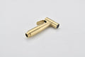 Bidet Sprayer for Toilet, Handheld Cloth Diaper brushed gold-metal