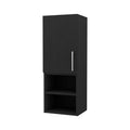 Praia Medicine Cabinet, Four Shelves Single Door