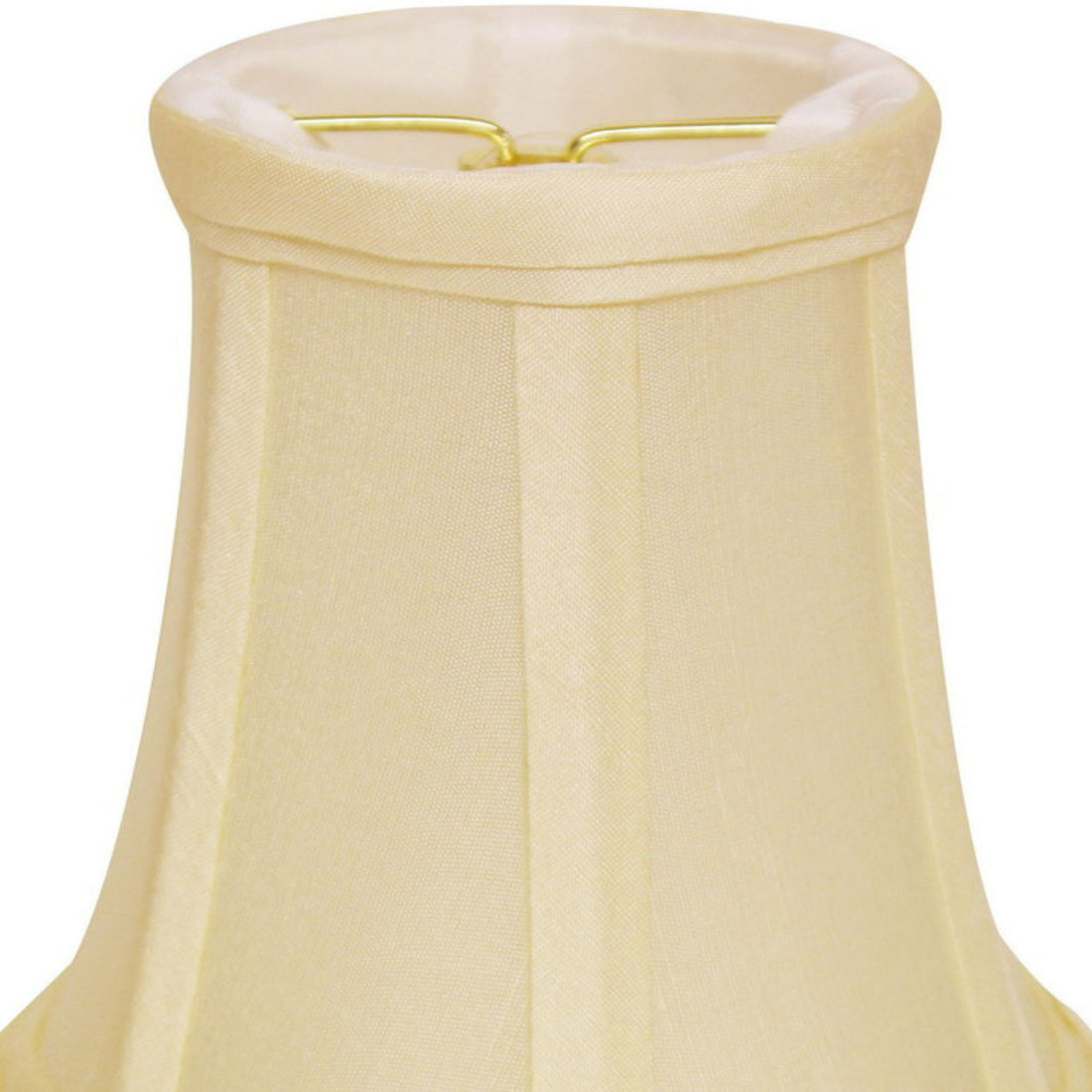 Pure Silk Dupioni Chandelier Lampshade With Flame