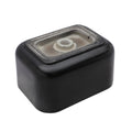 16x12 Inch Ceramic Square Vessel Bathroom Sink black-ceramic