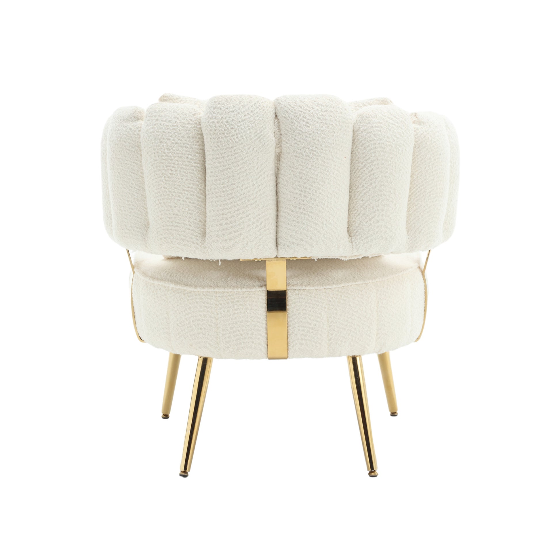 Coolmore Boucle Accent Chair Modern Upholstered -