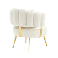 Coolmore Boucle Accent Chair Modern Upholstered -