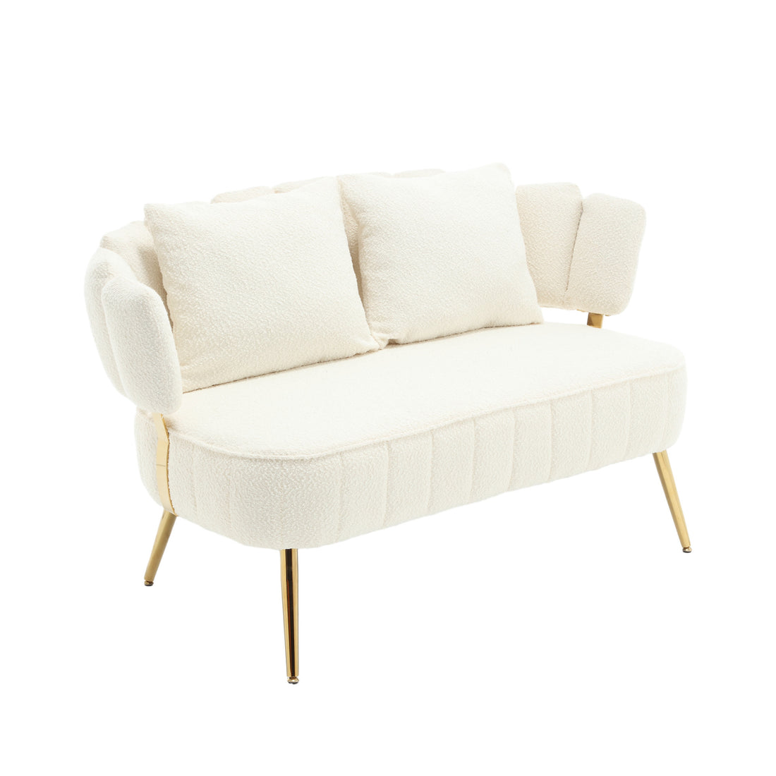 Coolmore Polyester Accent Sofa Modern Upholstered