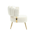 Coolmore Boucle Accent Chair Modern Upholstered -