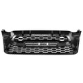 Matte Black Front Bumper Hood Grille Grill Fit