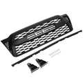 Matte Black Front Bumper Hood Grille Grill Fit