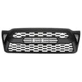 Matte Black Front Bumper Hood Grille Grill Fit