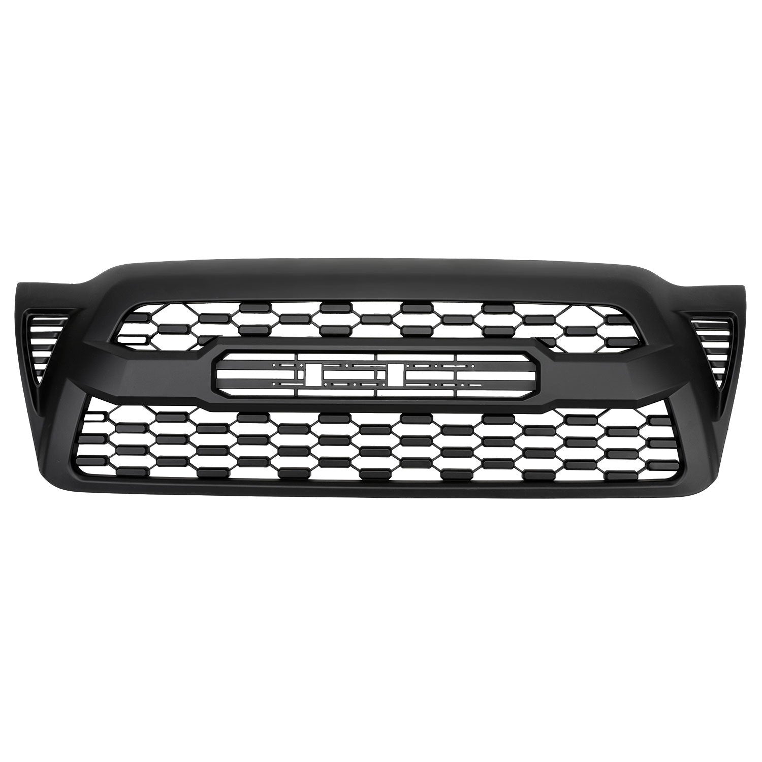 Matte Black Front Bumper Hood Grille Grill Fit