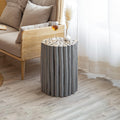 ET1009 16 End Table Gray grey-primary living space-modern-open