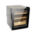 50L Cigar Humidors with Cooling and Heating Function black-steel