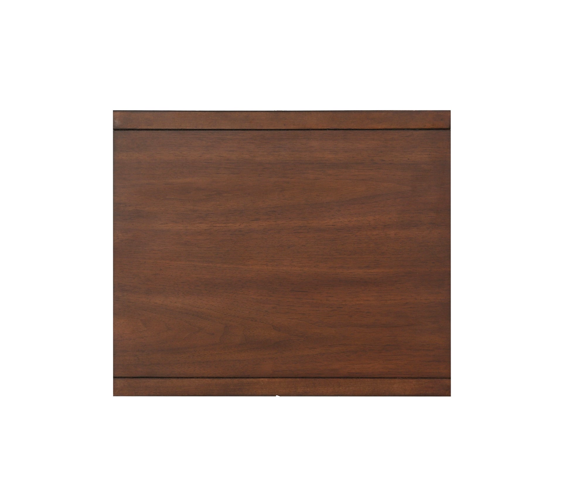 Modern Style 1pc End Table Drawer Brown Finish Living brown-brown-primary living space-mid-century