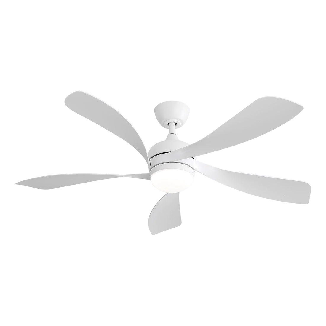 52 Inch Modern Ceiling Fan With 5 Abs Blades