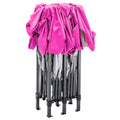 10'x20' EZ Pop Up Canopy Outdoor Portable Party pink-metal