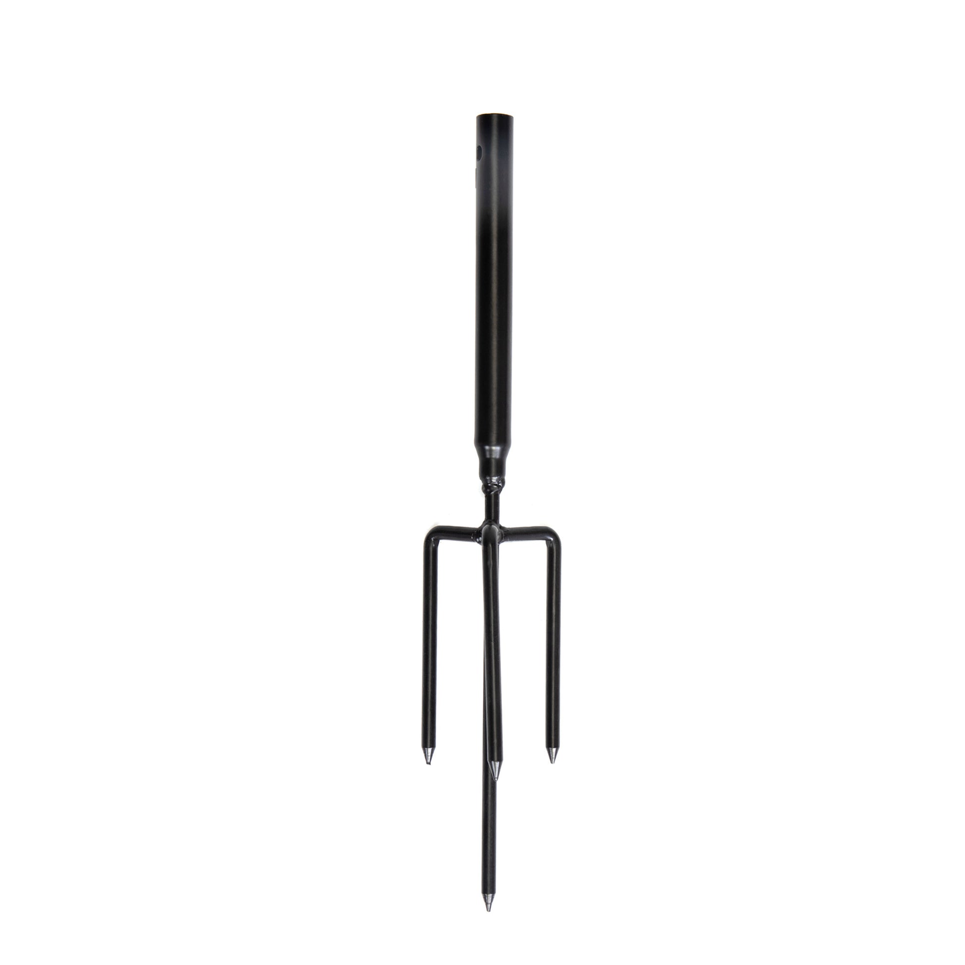 Set of 6 RC String Light Pole, 9 FT Lighting Stand black-metal