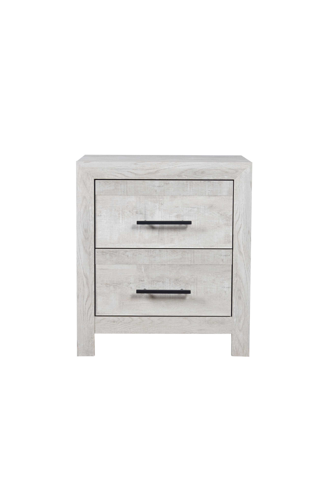 Denver Modern Style 2 Drawer Nightstand Made with