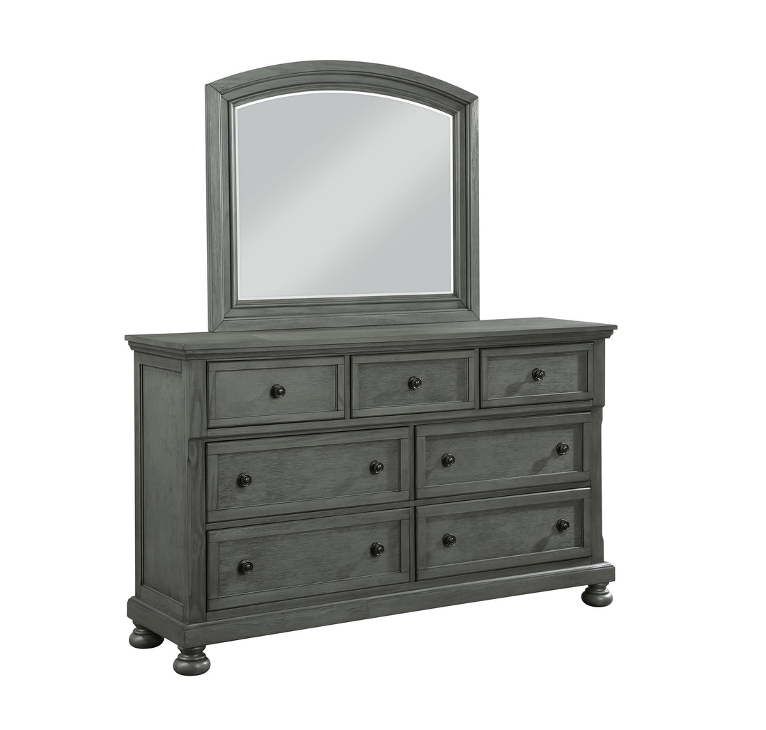 Jackson Modern Style 7 Drawer Dresser Made with Wood & gray-gray-bedroom-contemporary-traditional-solid