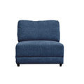 Summit Navy Armless navy-wood-polyester