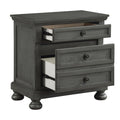 Jackson Modern Style 2 Drawer Nightstand Made